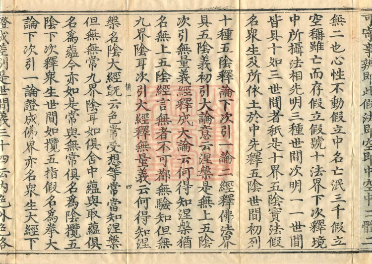 Zhi-guan Fu-xing Chuan Hongjue, Ten Volumes (05 Part Three) Page 9