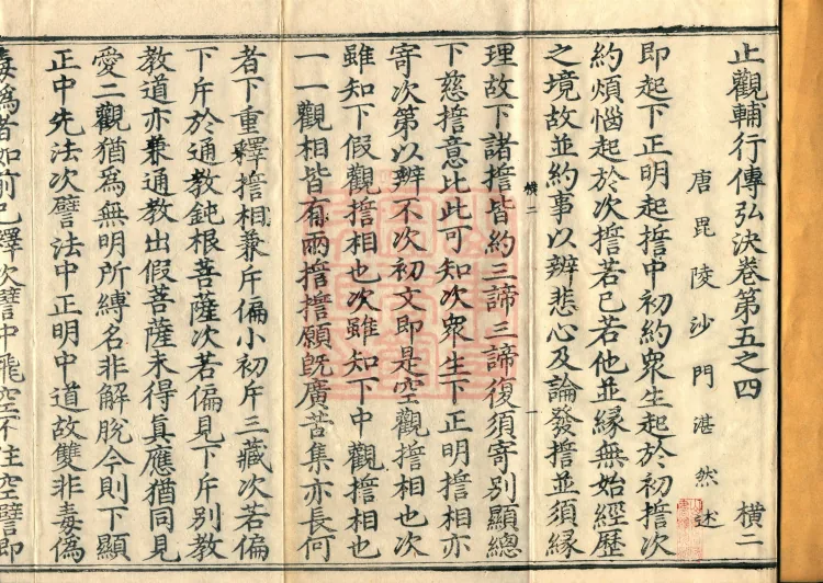 Zhi-guan Fu-xing Chuan Hongjue, Ten Volumes (05 Part Four) Page 2