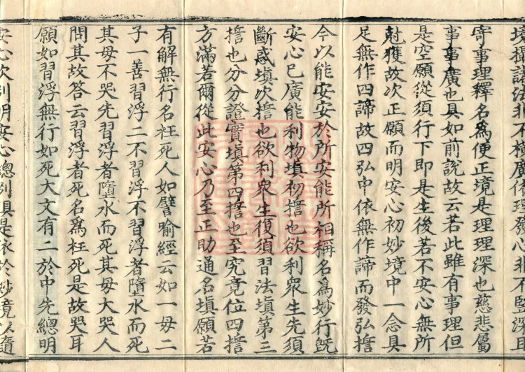 Zhi-guan Fu-xing Chuan Hongjue, Ten Volumes (05 Part Four) Page 6
