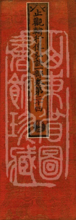 Treatise on Auxiliary Practices of Calm and Insight, Ten Volumes (05-6) Page 1