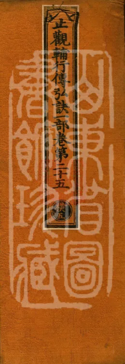 Treatise on Auxiliary Practices of Calm and Insight, Ten Volumes (06-1) Page 1