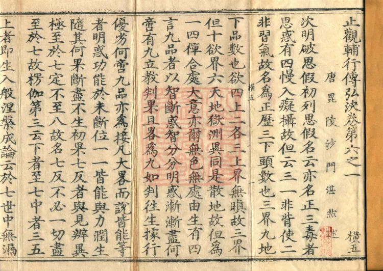 Treatise on Auxiliary Practices of Calm and Insight, Ten Volumes (06-1) Page 2