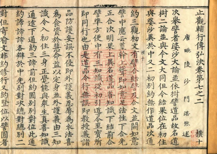 Instructions for the Transmission and Propagation of Auxiliary Practices for Calm-Abiding and Insight, Ten Volumes (07-2) Page 2