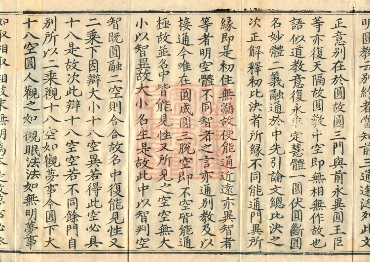 Instructions for the Transmission and Propagation of Auxiliary Practices for Calm-Abiding and Insight, Ten Volumes (07-2) Page 6