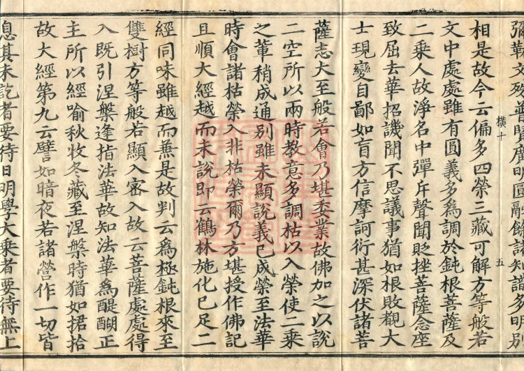 Instructions for the Transmission and Propagation of Auxiliary Practices for Calm-Abiding and Insight, Ten Volumes (07-2) Page 9
