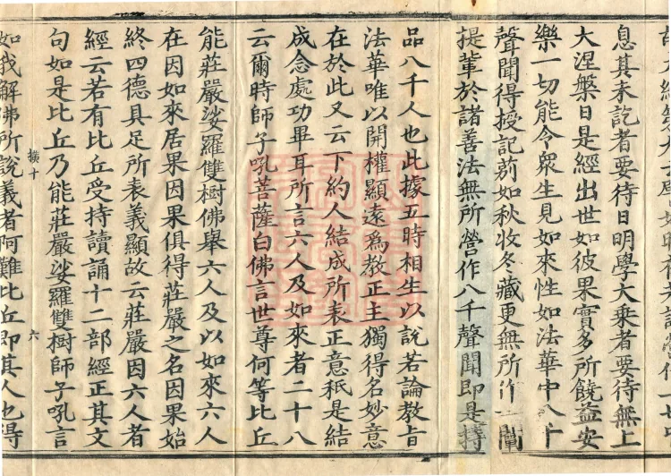 Instructions for the Transmission and Propagation of Auxiliary Practices for Calm-Abiding and Insight, Ten Volumes (07-2) Page 10
