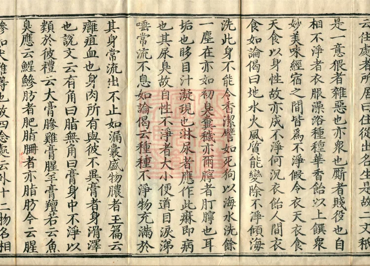 Auxiliary Practices and Transmission on Calm and Insight: Explanatory Instructions, Ten Volumes (07-3) Page 5