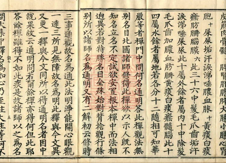 Instructions for the Transmission and Propagation of Auxiliary Practices for Calm-Abiding and Insight, Ten Volumes (09-2) Page 8