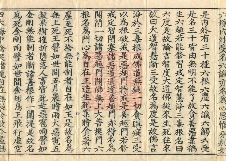 The Gate of the Samadhi of Non-Disputation of All Dharmas, two fascicles Page 7