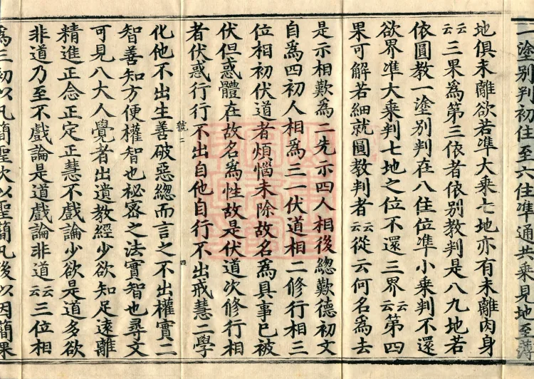 Commentary on the Mahaparinirvana Sutra, eighteen fascicles Page 7