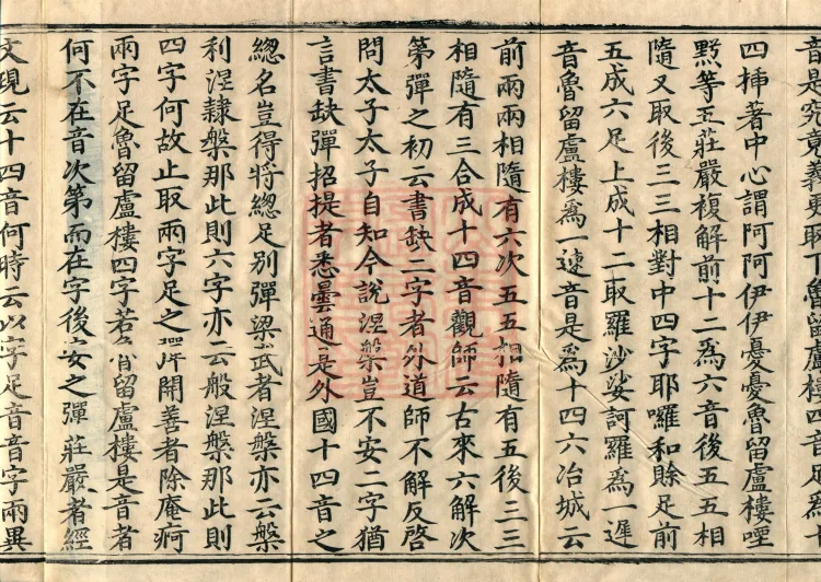 Commentary on the Mahaparinirvana Sutra, eighteen fascicles Page 6
