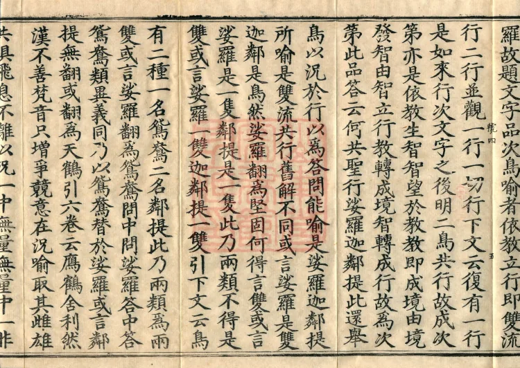 Commentary on the Mahaparinirvana Sutra, eighteen fascicles Page 9