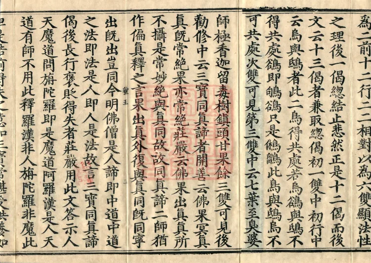 Commentary on the Mahaparinirvana Sutra, eighteen fascicles Page 5