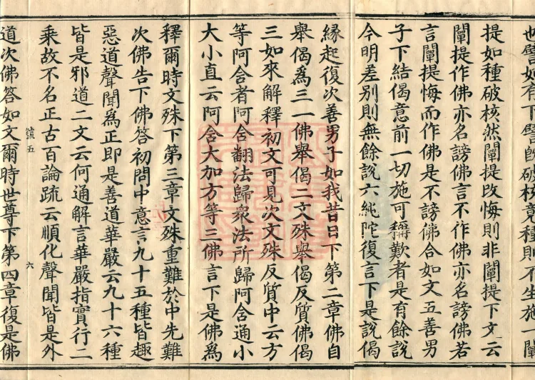 Commentary on the Mahaparinirvana Sutra, eighteen fascicles Page 10