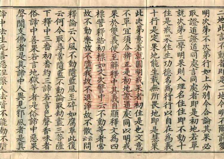 Commentary on the Mahaparinirvana Sutra, eighteen fascicles Page 6