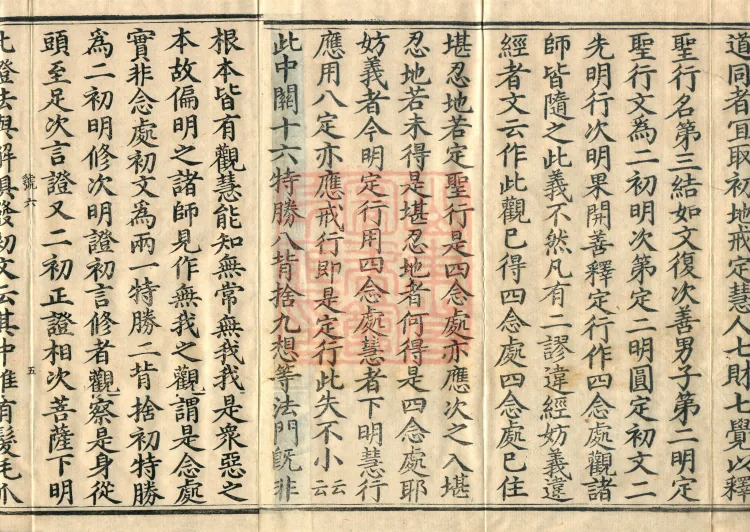 Commentary on the Mahaparinirvana Sutra, eighteen fascicles Page 8