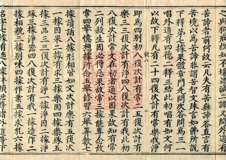 Commentary on the Mahaparinirvana Sutra, eighteen fascicles Page 4