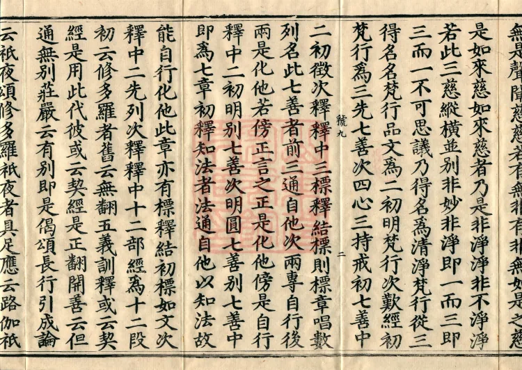 Commentary on the Mahaparinirvana Sutra, eighteen fascicles Page 4