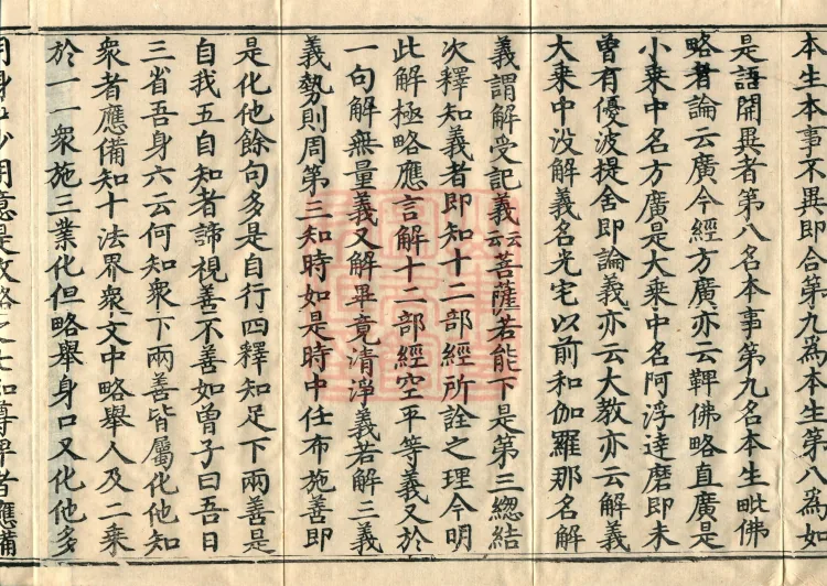 Commentary on the Mahaparinirvana Sutra, eighteen fascicles Page 6