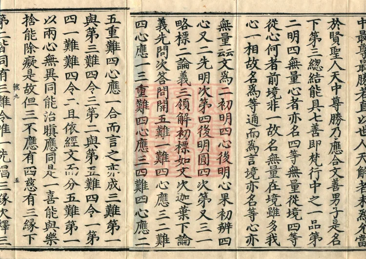 Commentary on the Mahaparinirvana Sutra, eighteen fascicles Page 8