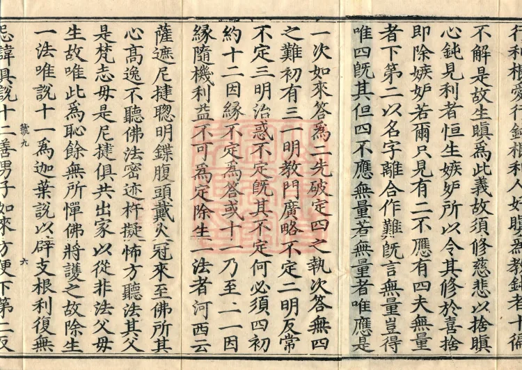 Commentary on the Mahaparinirvana Sutra, eighteen fascicles Page 10