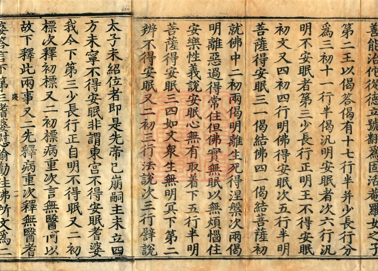 Commentary on the Mahaparinirvana Sutra, eighteen fascicles Page 6