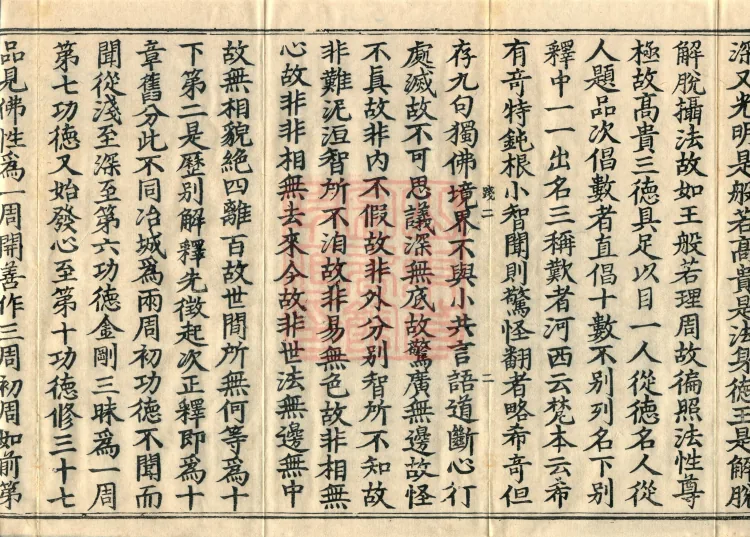 Commentary on the Mahaparinirvana Sutra, eighteen fascicles Page 4