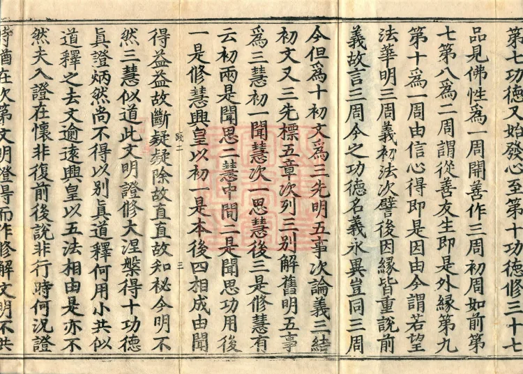 Commentary on the Mahaparinirvana Sutra, eighteen fascicles Page 5