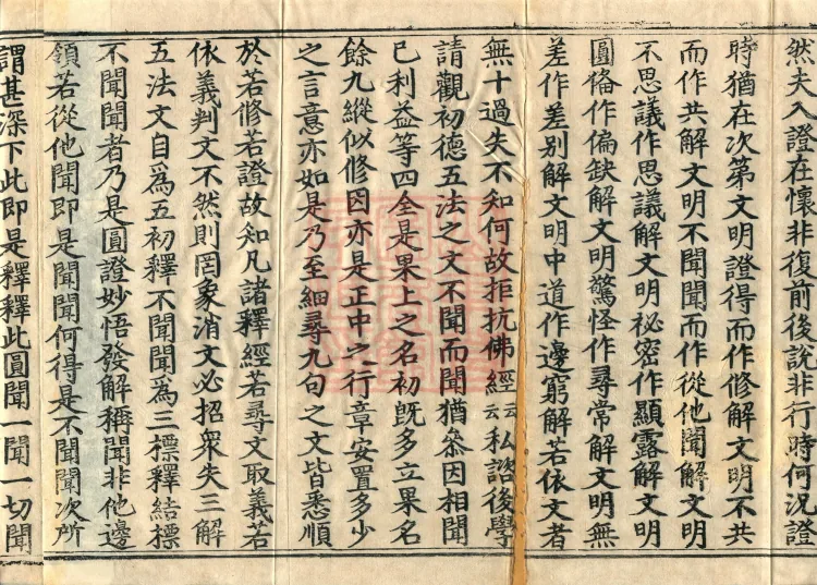 Commentary on the Mahaparinirvana Sutra, eighteen fascicles Page 6
