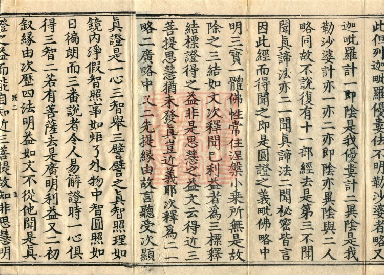 Commentary on the Mahaparinirvana Sutra, eighteen fascicles Page 8