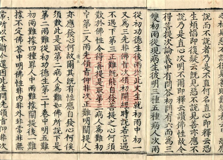 Commentary on the Mahaparinirvana Sutra, eighteen fascicles Page 5