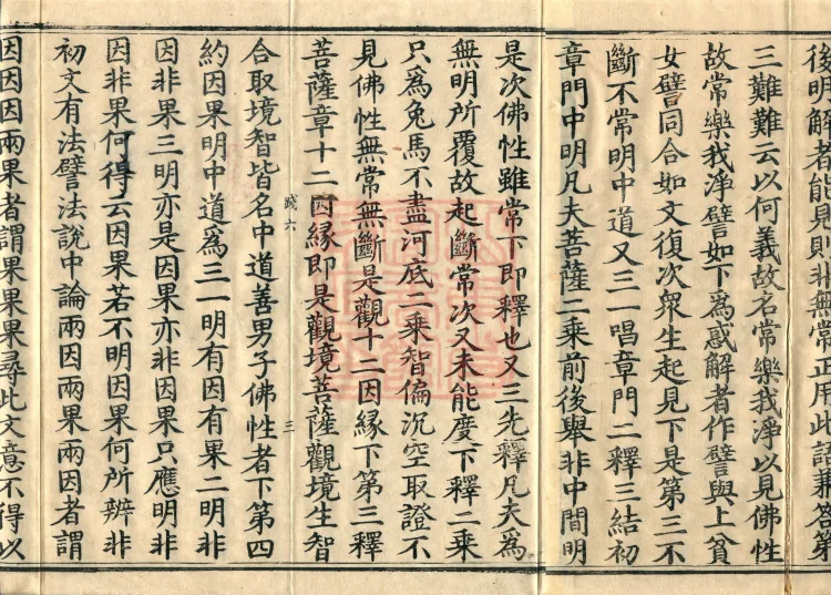 Commentary on the Mahaparinirvana Sutra, eighteen fascicles Page 5