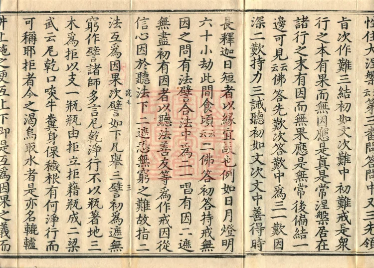 Commentary on the Mahaparinirvana Sutra, eighteen fascicles Page 5