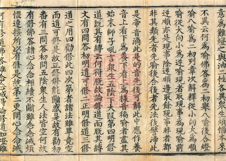 Commentary on the Mahaparinirvana Sutra, eighteen fascicles Page 6