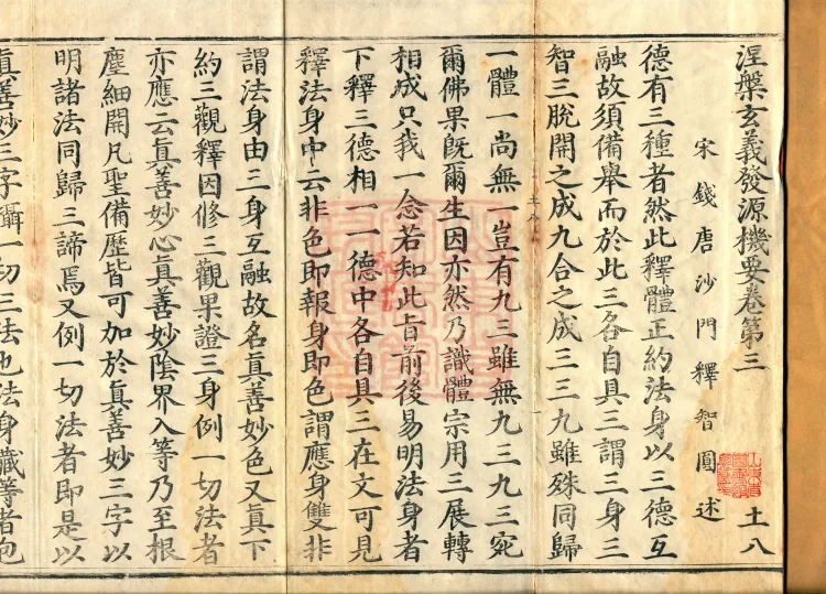 Nirvana Sutra Profound Meaning: Origins and Essentials, Four Volumes Page 2