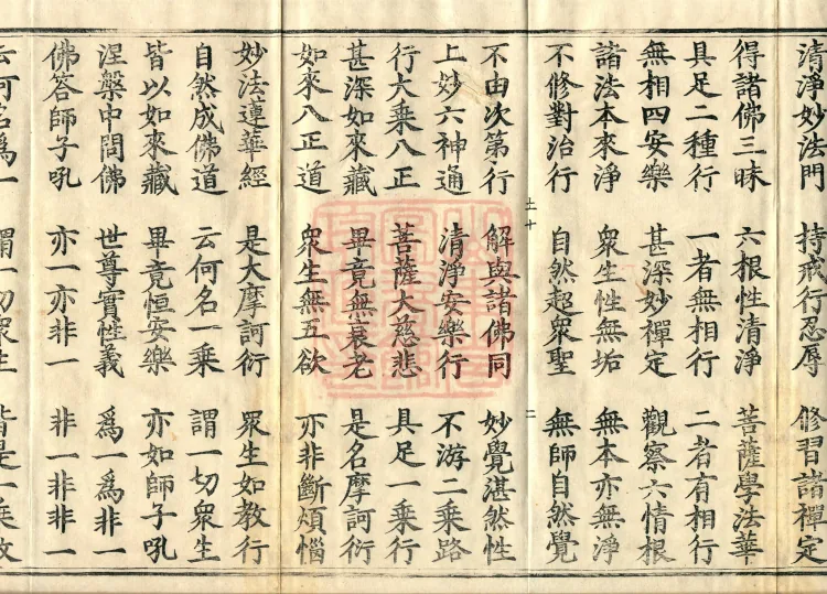 Meaning of the Practice of Ease and Bliss in the Lotus Sutra, One Volume Page 4