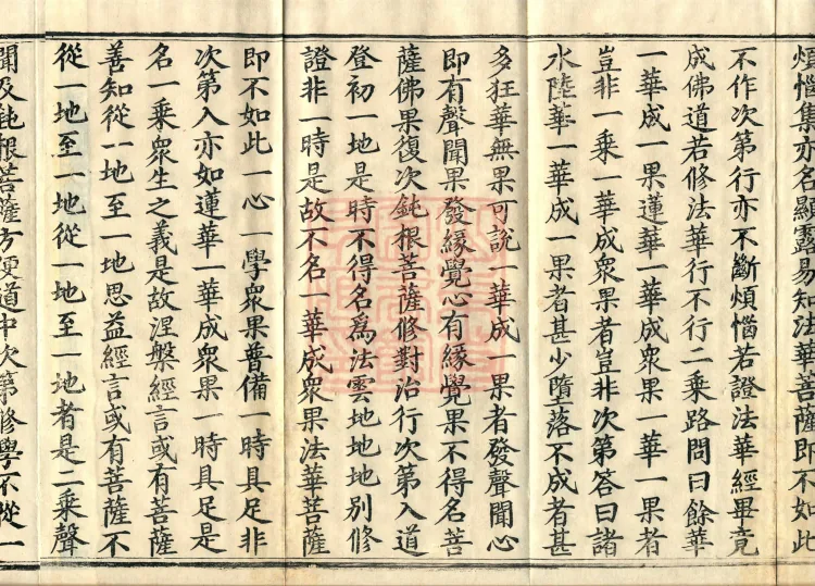 Meaning of the Practice of Ease and Bliss in the Lotus Sutra, One Volume Page 6