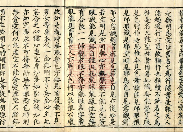 Meaning of the Practice of Ease and Bliss in the Lotus Sutra, One Volume Page 8
