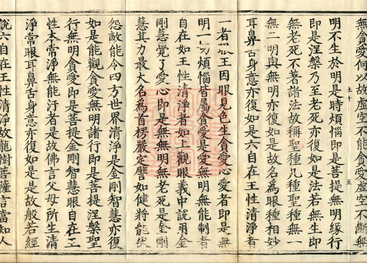 Meaning of the Practice of Ease and Bliss in the Lotus Sutra, One Volume Page 9