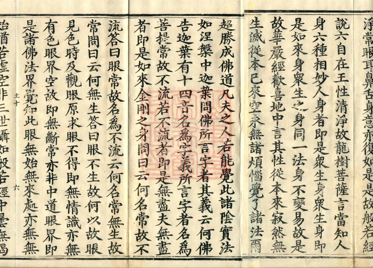 Meaning of the Practice of Ease and Bliss in the Lotus Sutra, One Volume Page 10