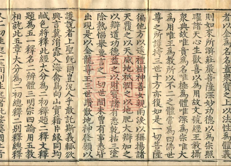 Golden Light Sutra Profound Meaning, Two Volumes Page 5