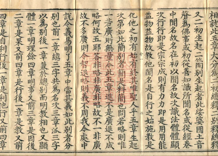 Golden Light Sutra Profound Meaning, Two Volumes Page 6