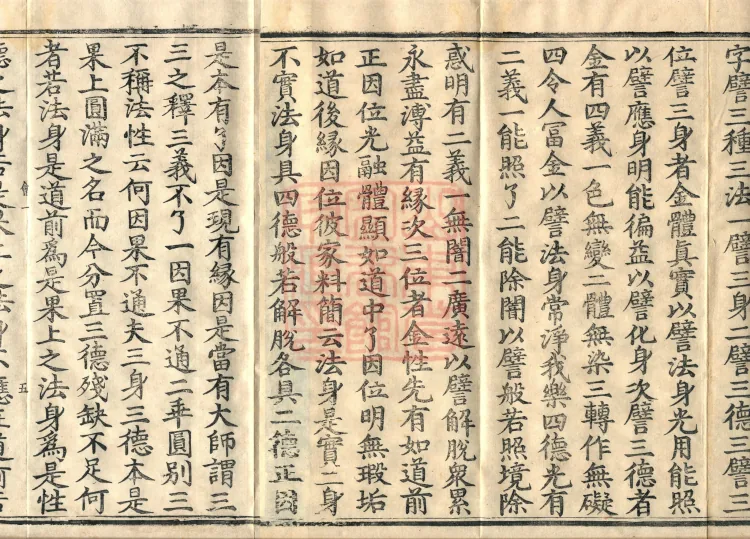 Golden Light Sutra Profound Meaning, Two Volumes Page 10