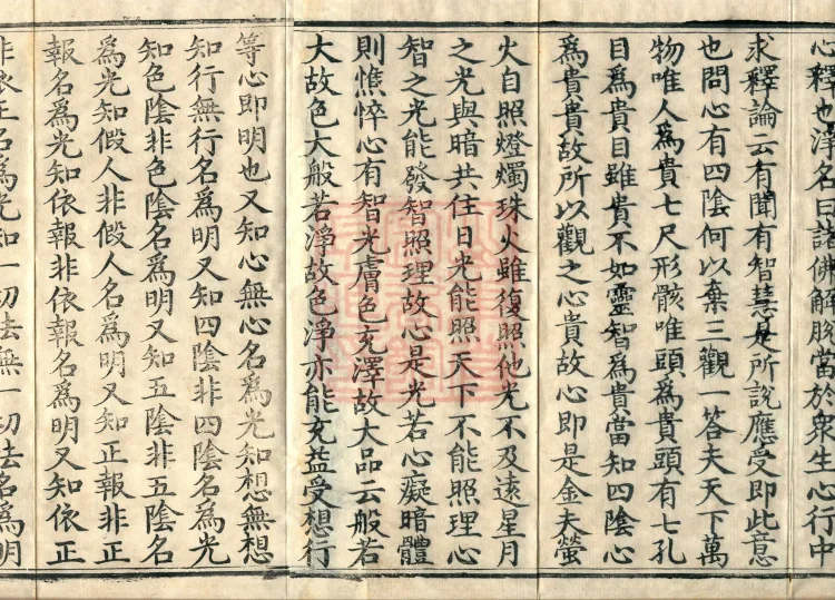 Golden Light Sutra Profound Meaning, Two Volumes Page 3