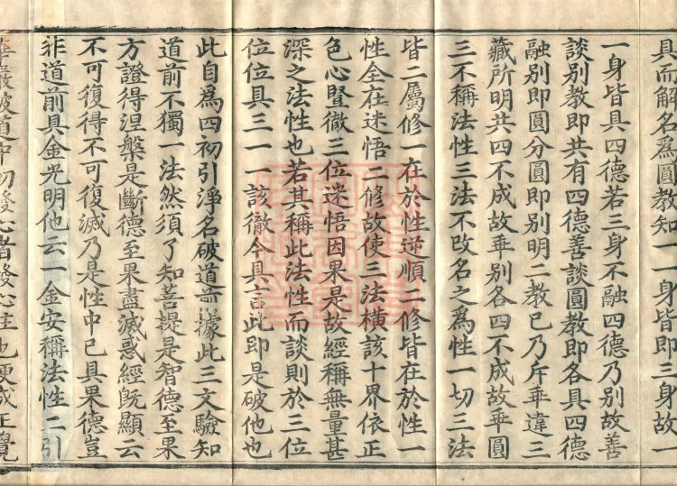 Collected Supplementary Notes on the Profound Meaning of the Golden Light Sutra, six juan Page 6