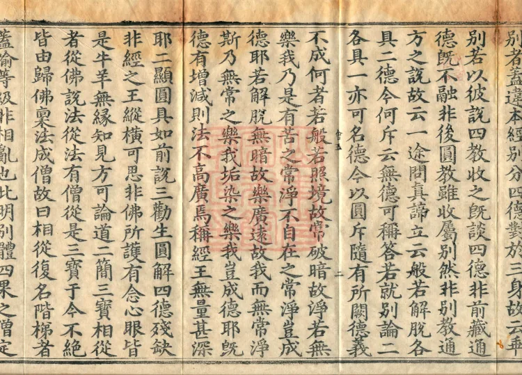 Collected Supplementary Notes on the Profound Meaning of the Golden Light Sutra, six juan Page 4