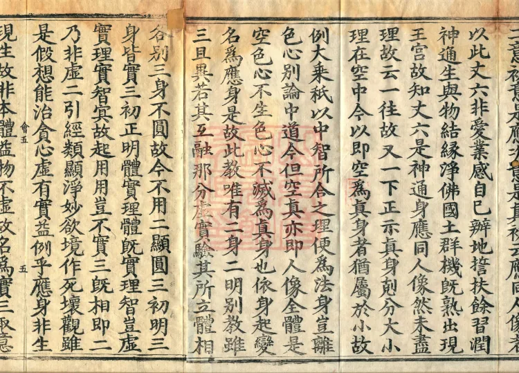 Collected Supplementary Notes on the Profound Meaning of the Golden Light Sutra, six juan Page 8