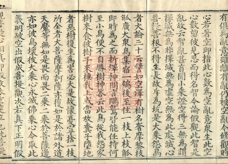 Collected Supplementary Notes on the Profound Meaning of the Golden Light Sutra, six juan Page 6