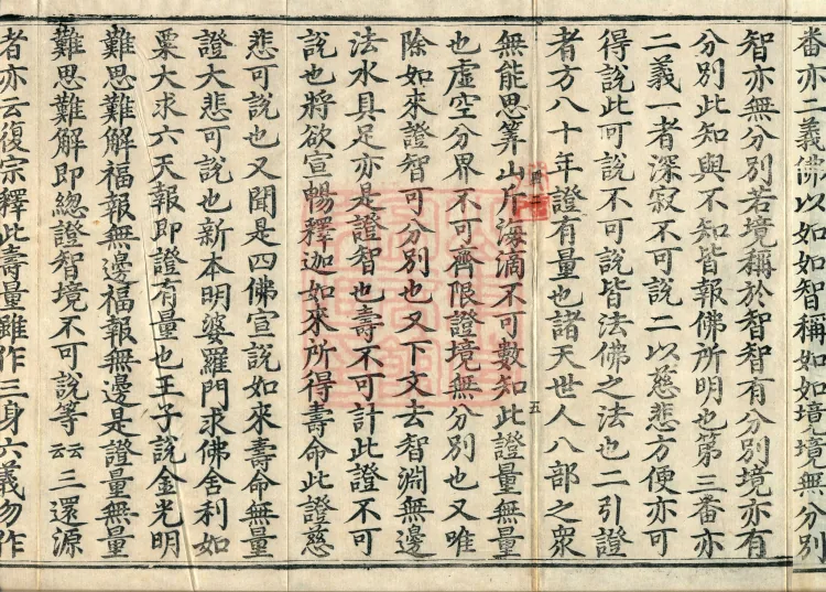 Commentarial Notes on the Golden Light Sutra, six juan Page 8