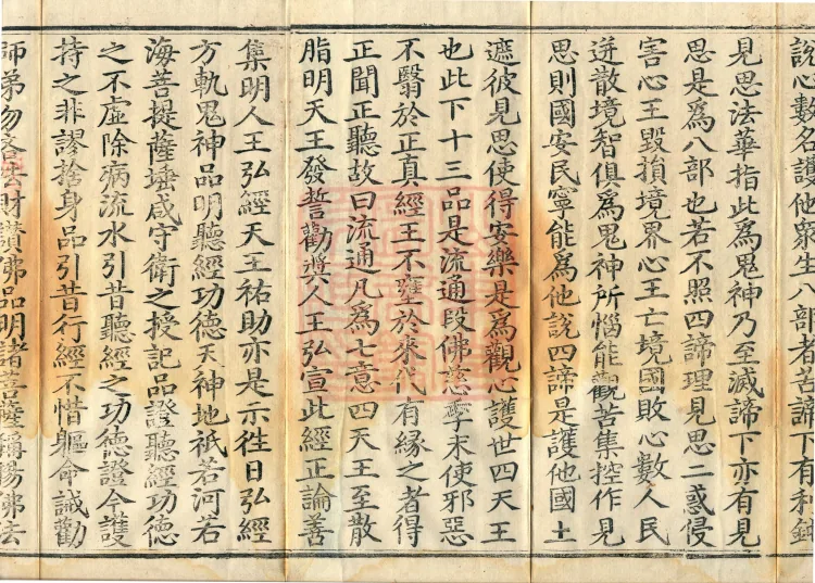 Commentarial Notes on the Golden Light Sutra, six juan Page 2